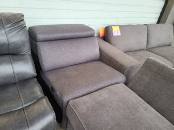 Jason Furniture Pocono Slate Armless