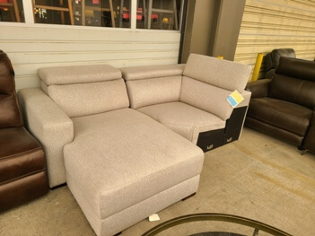 Jason Furniture Pocono Beige Chaise & Corner Chair