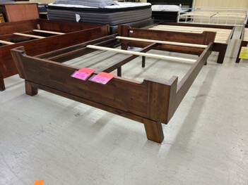 Modus Portland Espresso Finish Cal King Low Profile Bed