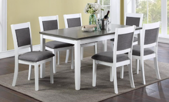 Vilo Home Porto Dining Set with 6 Chairs