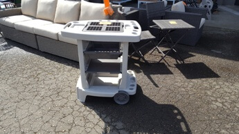Rubbermaid Potting Bench