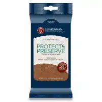 Guardsman Protect & Preserve Wipes for Leather (6 pack)