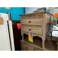 Hillsdale House Provence 2-Drawer Nightstand