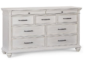 Home Meridian Quincy 9-Drawer Dresser
