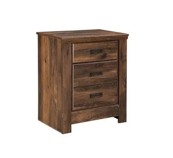 Ashley Quinden Wood-Look Nightstand
