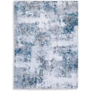 Ashley Grayson Washable Area Rug 5 x 7