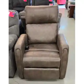 Catnapper Relaxer Taupe Lay-Flat Triple Power Recliner with Heat, Massage & Zero-Gravity