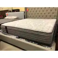 NAME BRAND Retford Medium Euro Pillow Top Queen Mattress