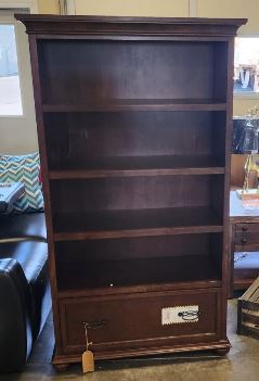 Riverside Clinton Hill Cherry Bookcase (blemish)
