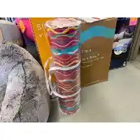 Nova Form Colorful Memory Foam Twin Size Roll-Out Lounger