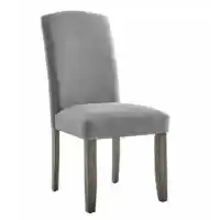 Steve Silver Roswell Silver Side Chair