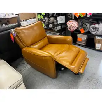 Violino Rangers Russett Leather Dual Power Recliner