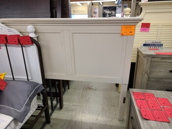 Pulaski Sanibel White Full Headboard