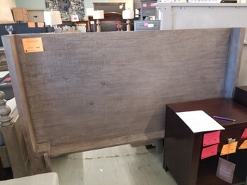 Modus Sava Rustic Latte Queen Headboard