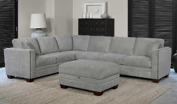 Thomasville Selena Sectional with Ottoman