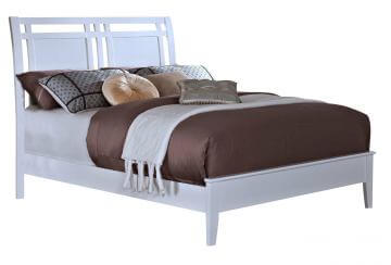 New Classic Selena White King Bed