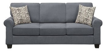 Homelegance Selkirk Grey Sofa
