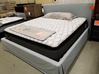 Modus Juliette Shelby Sky King Platform Bed