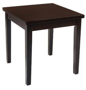 New Classic Sherman Cappuccino Finish End Table