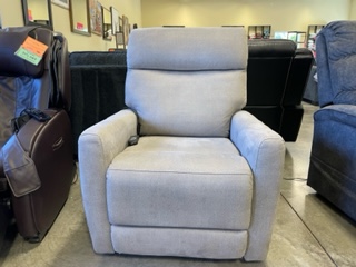 Northridge Nadia Grey Fabric Power Lift Chair/Recliner with Heat