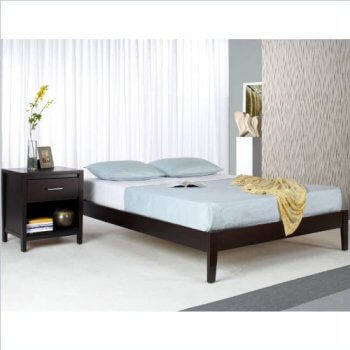 Modus Simple Espresso Finish Full Platform Bed
