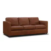 Simon Li Rich Brown Sofa