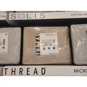 BedTech Khaki Brushed Microfiber King Sheet Set