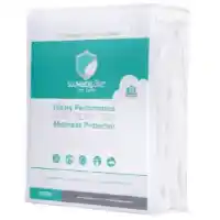 SlumberShield SlumberLuxe Soft Terry XL Twin Mattress Protector
