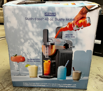 ICEMAN Slush-Ease 48oz Slushy Maker