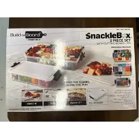 Sabatier Snackle Box (set of 2)