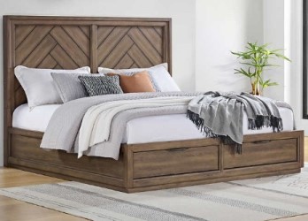 Classic Furniture Soho Queen Storage Bed