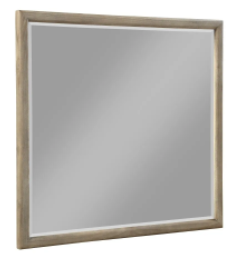 Modus Spindle Rustic Grey Mirror