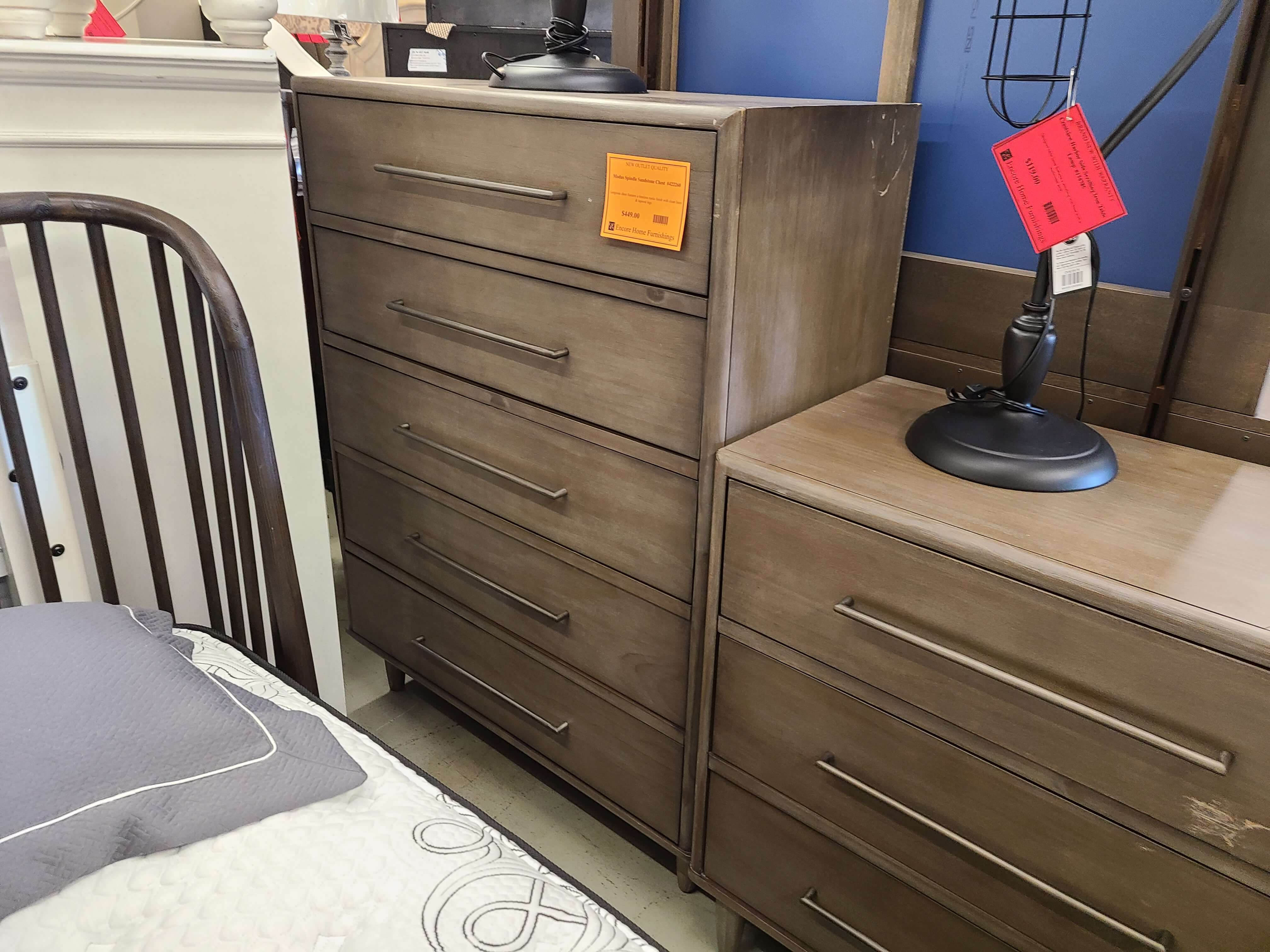 Modus Spindle Sandstone Chest