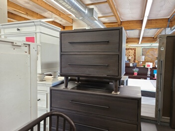 Modus Spindle 2-Drawer Nightstand