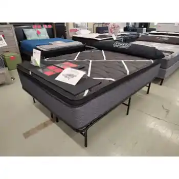 Spring Air Midnight OrthoPedic Plush Euro Pillow Top King Mattress