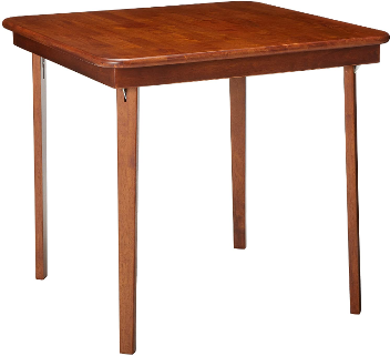 Meco Stakmore Hardwood Folding Table
