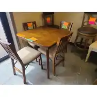 Meco Stakmore Hardwood Folding Table