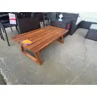 Stanley Ranger Outdoor Hardwood Coffee Table