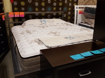 Stearns & Foster Paige Faith Luxury Plush King Mattress