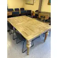 Steve Silver Sonora Rectangular Dining Table with Leaf 