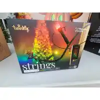 Twinkly Lights with Remote - 197 Feet with 750 LED Lights 