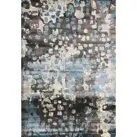 Cosmos Carpets Symphony II Beige 5076 Area Rug 5-3 x 7-7