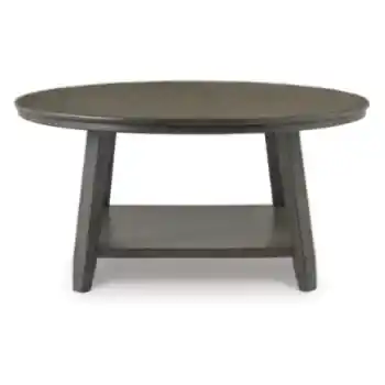 Ashley Caitlin Round Coffee Table