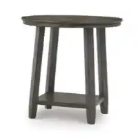 Ashley Caitlin Round End Table