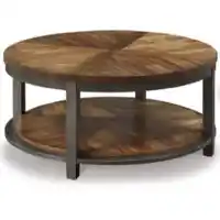 Ashley Rohrback Round Coffee Table