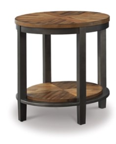 Ashley Rohrback Round End Table