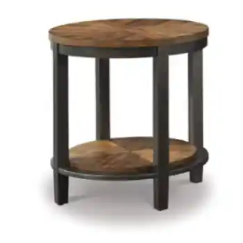 Ashley Rohrback Round End Table
