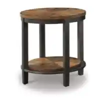 Ashley Rohrback Round End Table