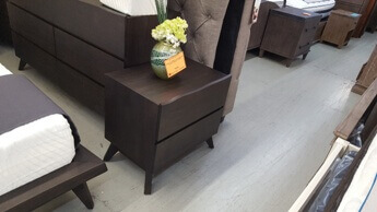 Modus Tahoe Live Edge Look Nightstand