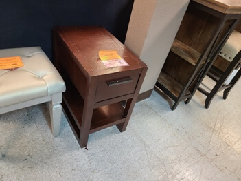 Casana Tahoe Cappuccino Finish Narrow Nightstand (blemish)